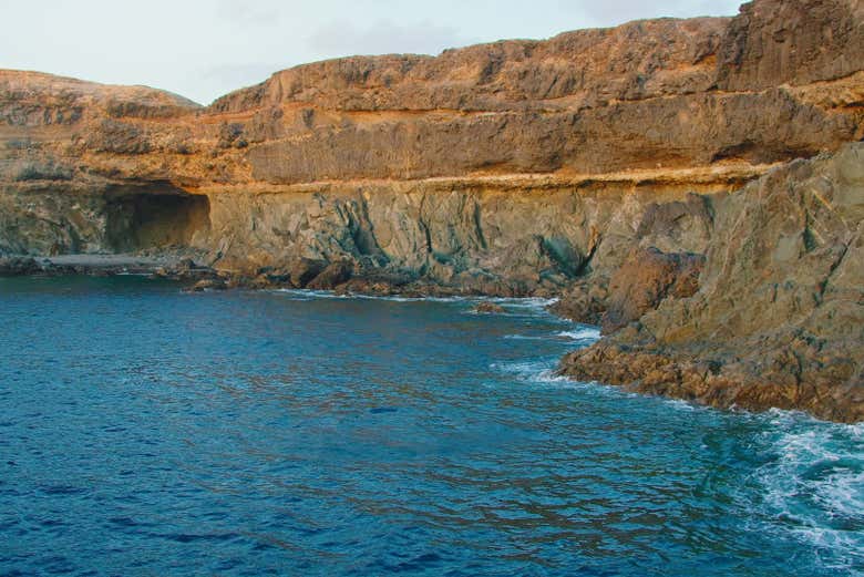 Acantilados de las Cuevas de Ajuy
