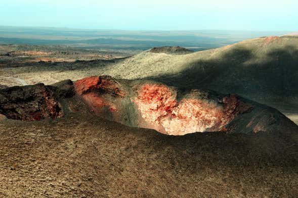 Excursión al Parque Nacional de Timanfaya