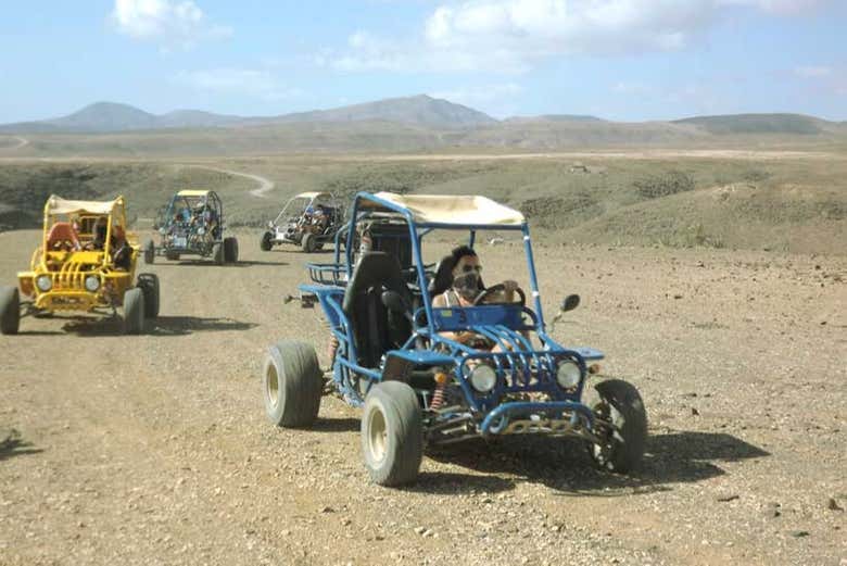Buggy por Caleta de Fuste