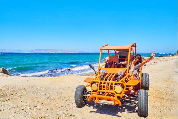 Tour en buggy por Caleta de Fuste