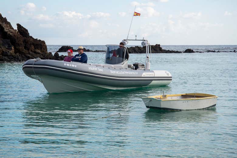 El viaje a isla de Lobos