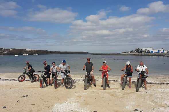 Tour en bicicleta eléctrica desde Corralejo