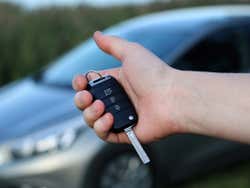Coche de alquiler