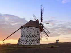 Molino en La Oliva