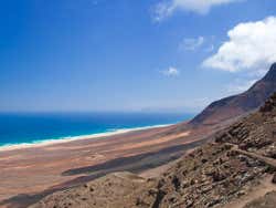 Playa de Cofete en verano