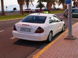 Taxi en Puerto del Rosario