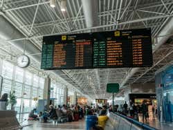 Terminal del Aeropuerto de Fuerteventura