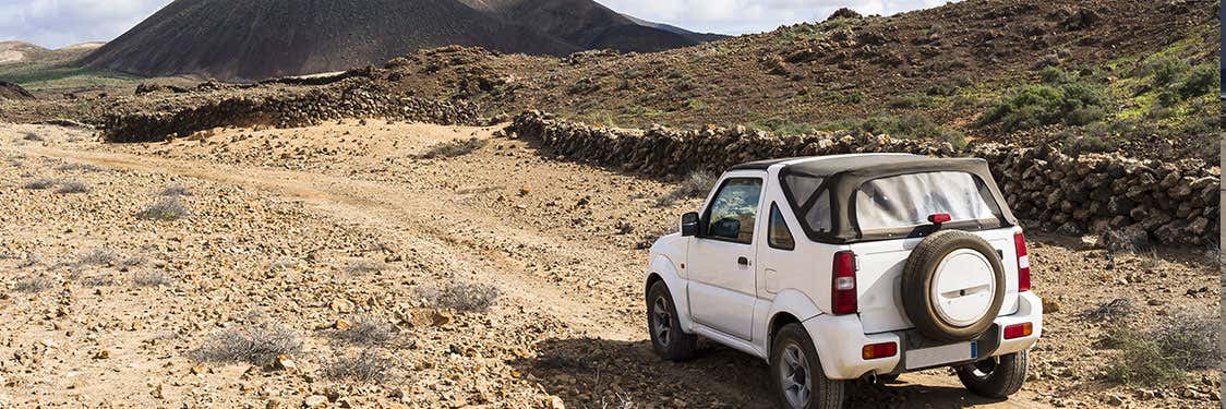 Coche de alquiler en Fuerteventura