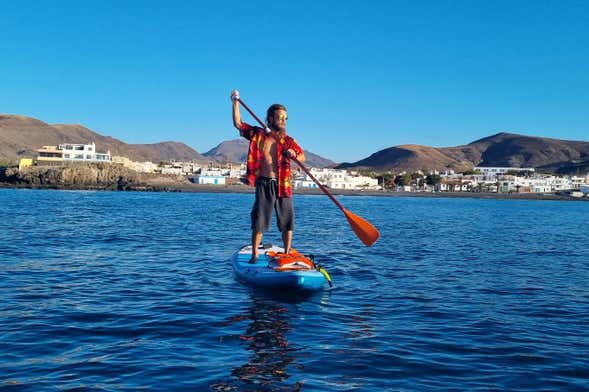Paddle surf en La Lajita