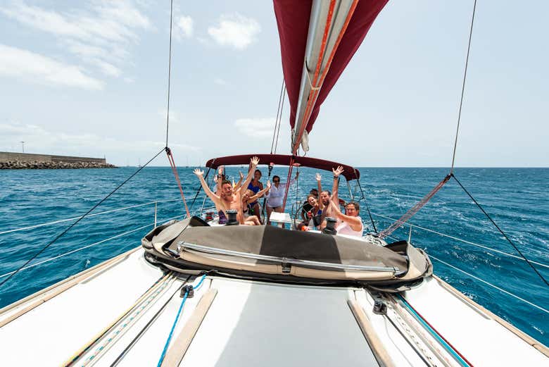 Alquiler de barco con patrón